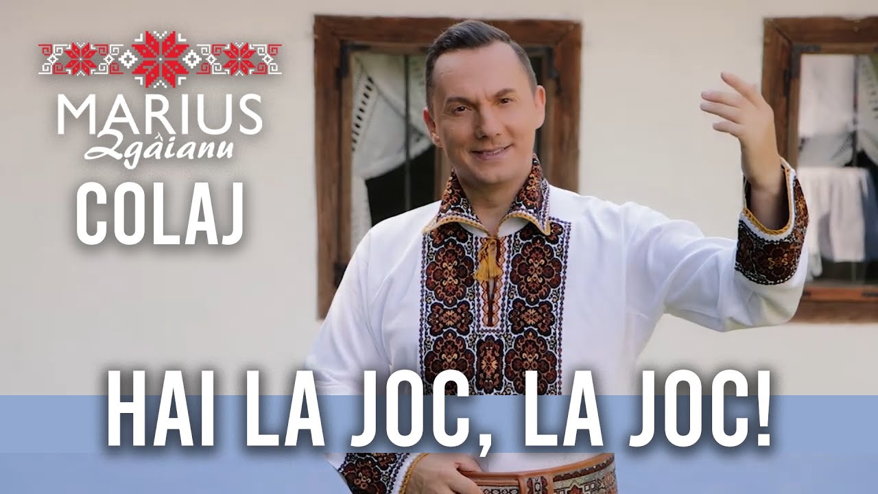 Marius Zgâianu - COLAJ - „HAI LA JOC, LA JOC!