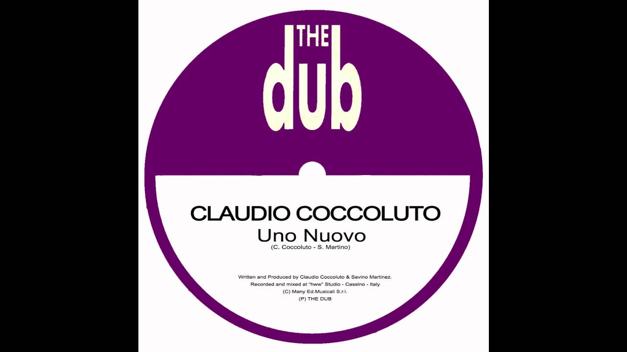 CLAUDIO COCCOLUTO - Uno Nuovo