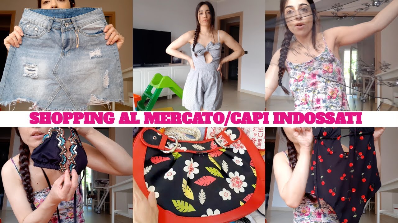 HAUL MERCATO/CAPI INDOSSATI/vlog