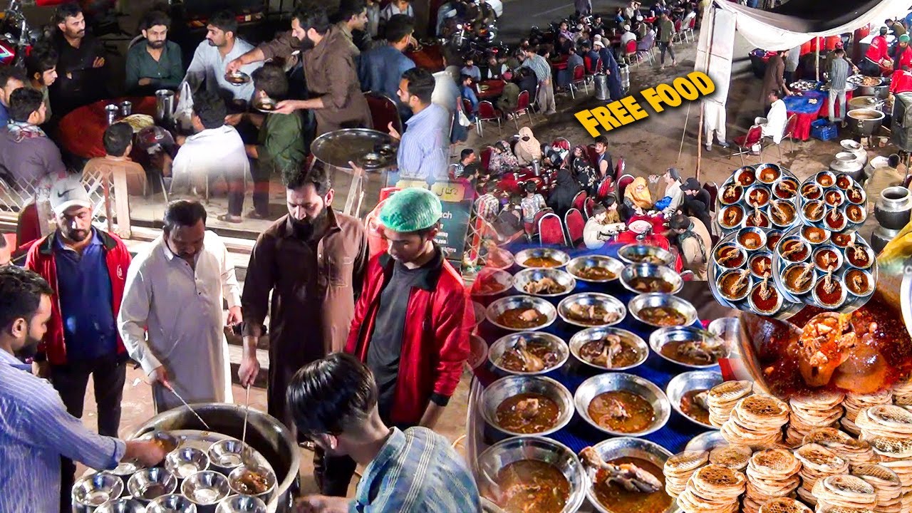 Grand Sehri At Band Road Lahore | RAMADAN 2025 | FREE FOOD FOR 3000+ PEOPLE | STREET FOOD PAKISTAN