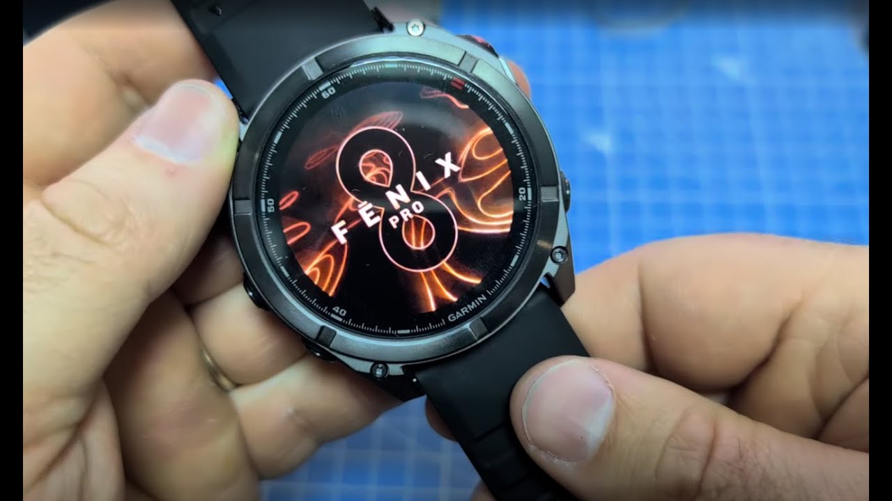 Распаковка Fenix ​​8 pro