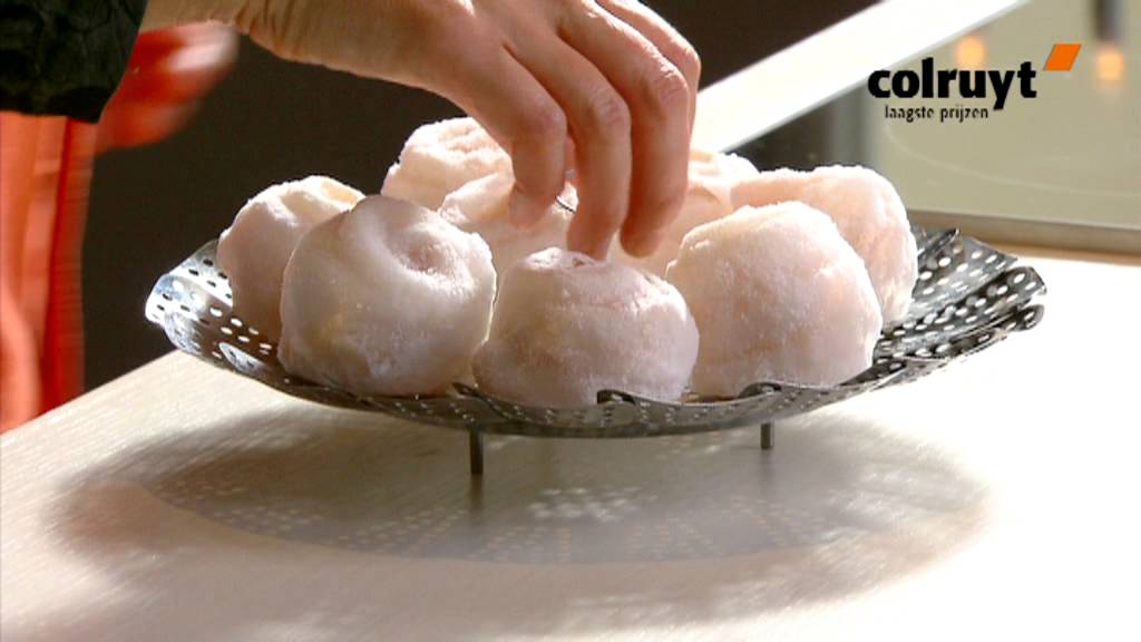Recept Krokant torentje met tongrolletjes en oosterse vissaus Colruyt