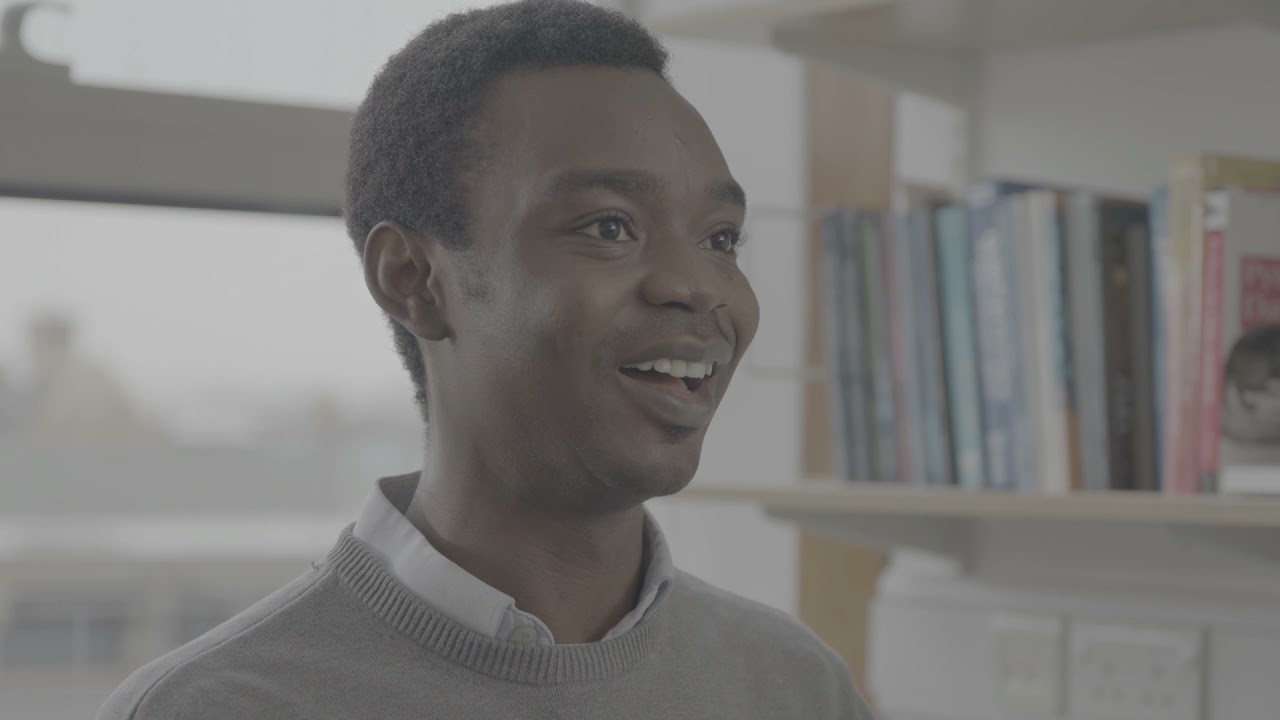 Oxford University's BIPOC STEM Network presents a video with Daniel Omeiza