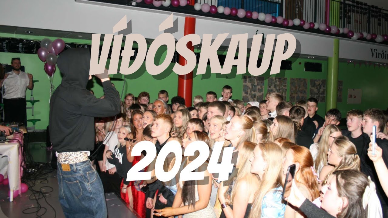 Árshátíðarmyndband Víðistaðaskóla 2024- Víðóskaup