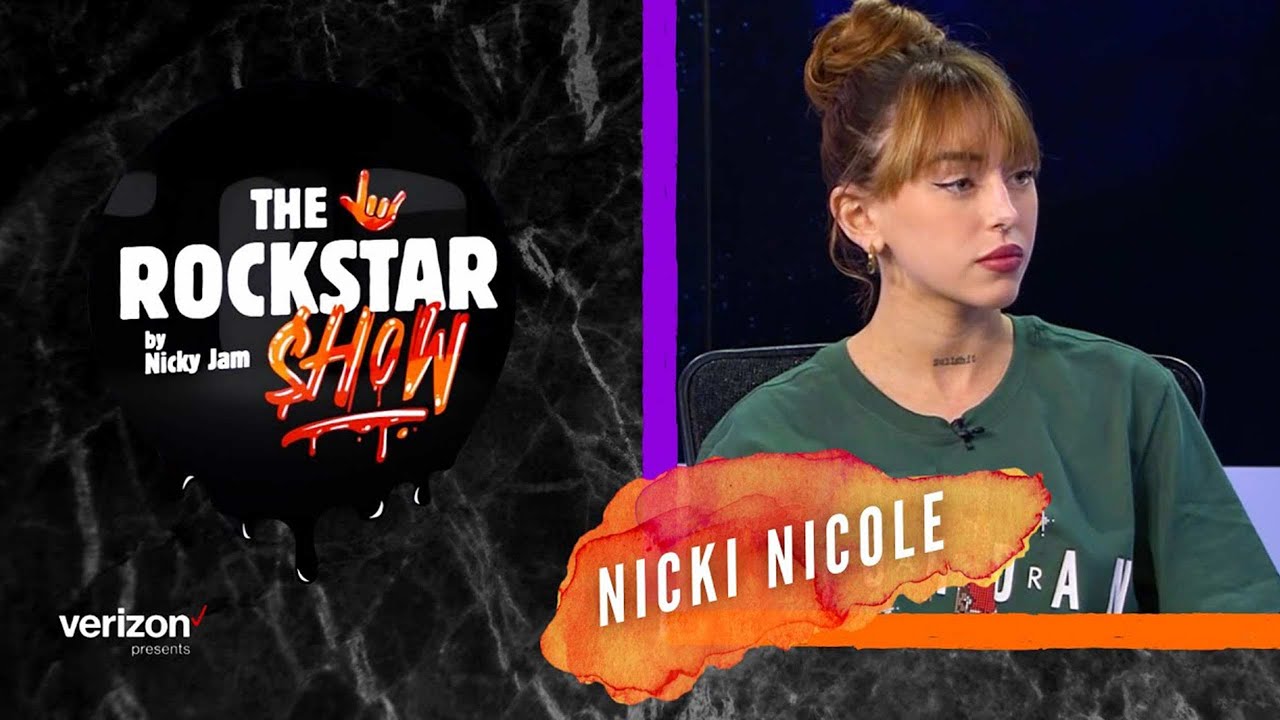 THE ROCKSTAR SHOW By Nicky Jam 🤟🏽 - Nicki Nicole | Capítulo 4 - T2