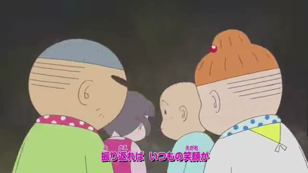 毎日かあさんOP   風が吹く丘/ビリケン