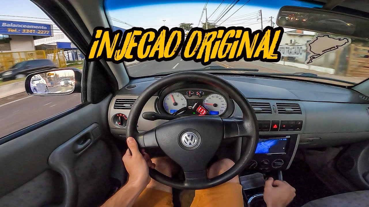 PRIMEIRO ROLE DE GOL TURBINADO! 2.0 TURBO FORJADO