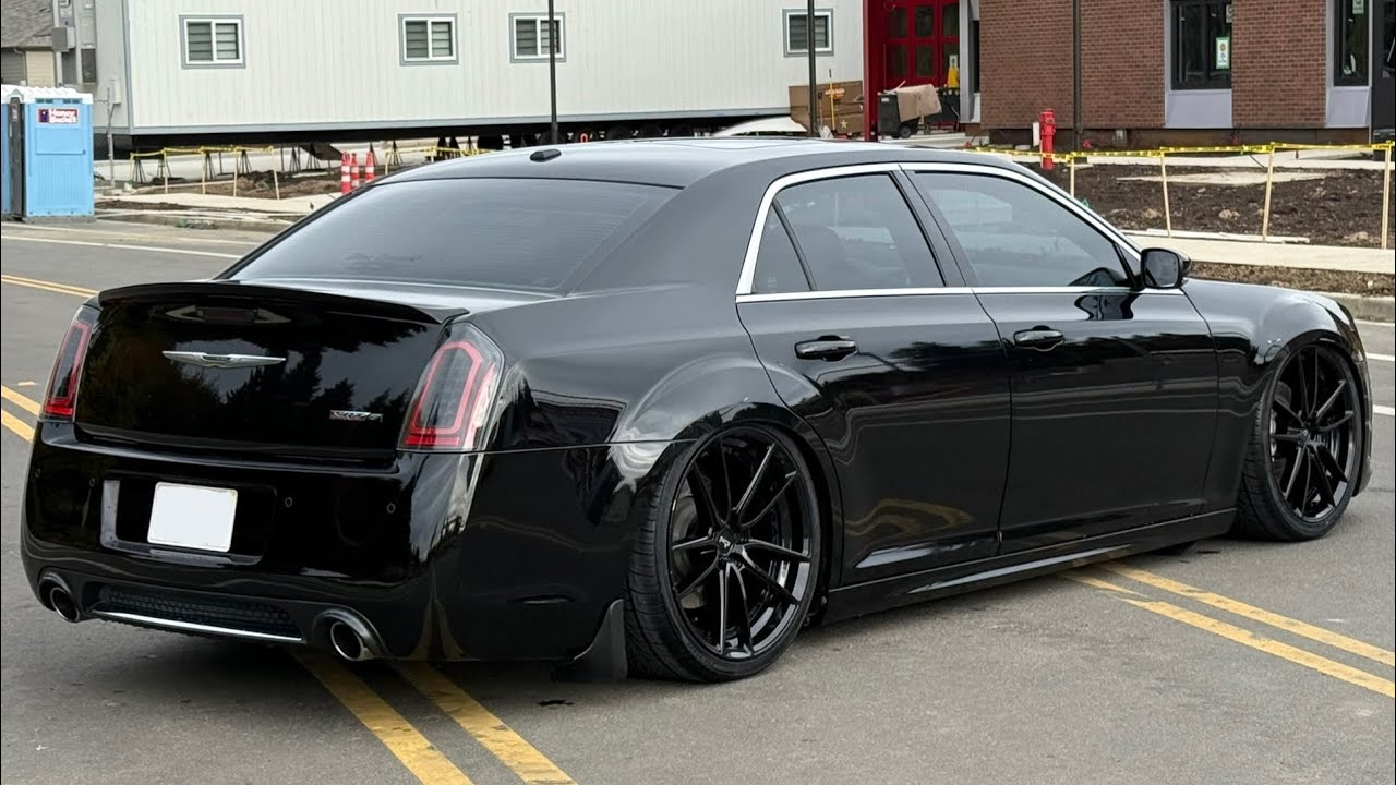 New project. Bagged 2012 Chrysler 300 SRT8!