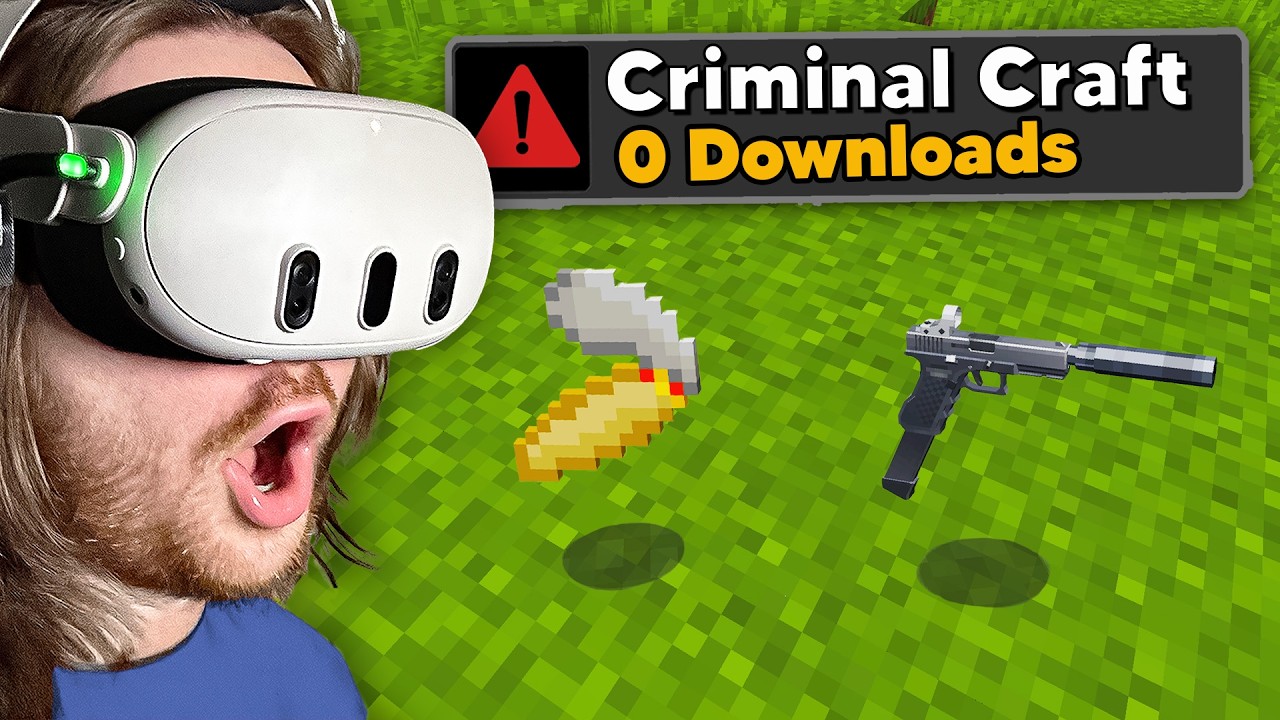 Безумные моды Minecraft VR