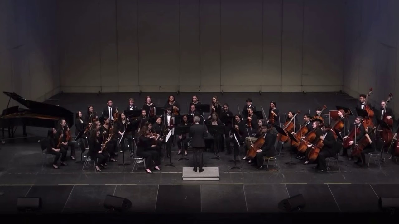 Strange Humors - John Mackey: Clovis High Chamber Orchestra