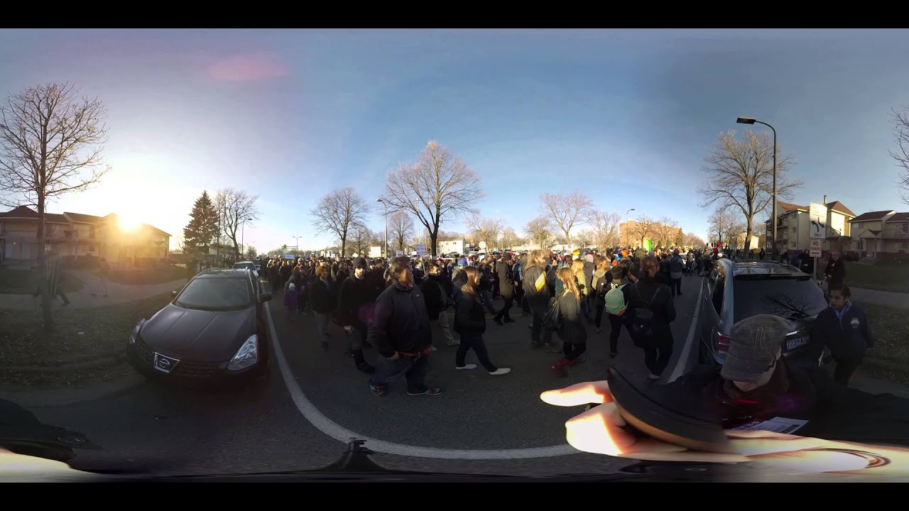 Scenes from Black Lives Matter Protests at Minneapolis&rsquo; 4th Precinct