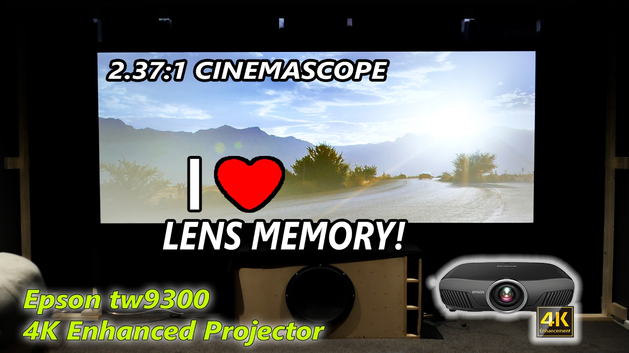 THIS IS AMAZING!  Epson 5040ub / 6040ub / tw9300 4k Projector