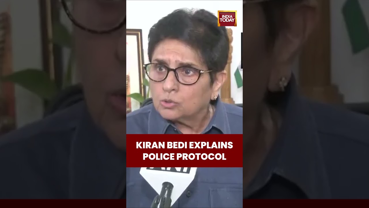 Kiran Bedi On Rahul Gandhi's Remark: Police Decide Crowd Control Action | CJP | Jantar Mantar