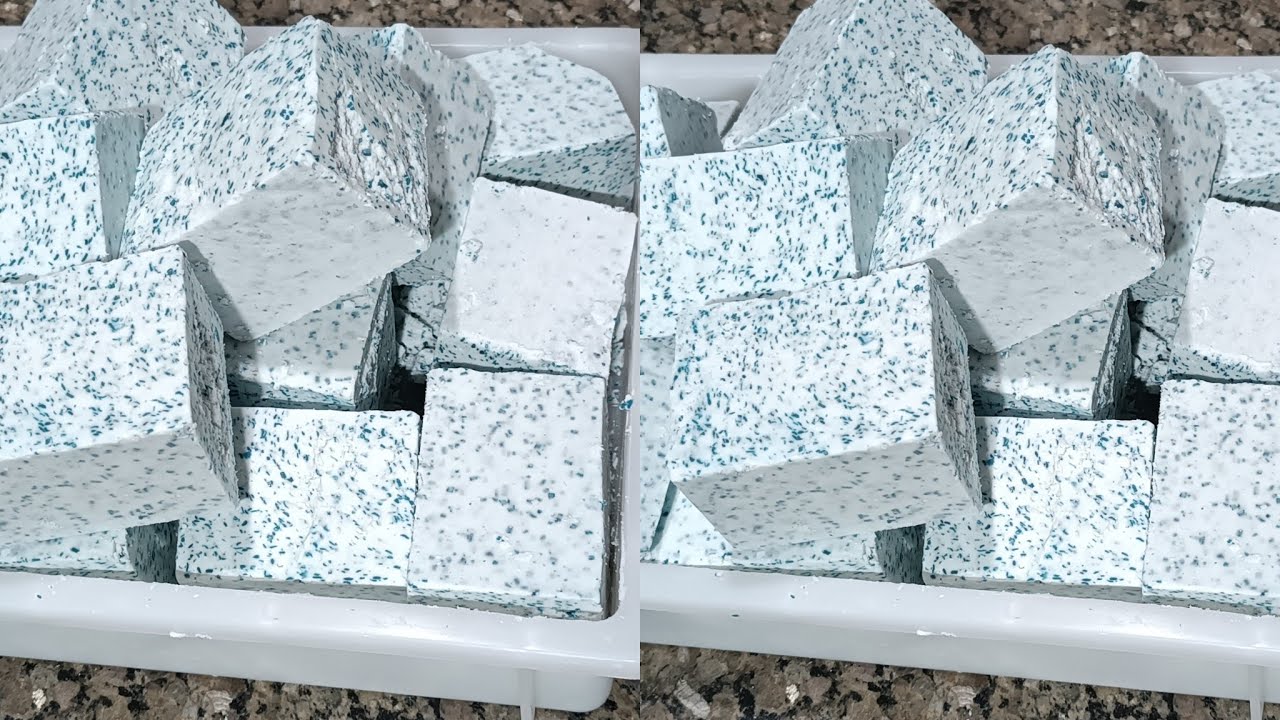 Fiz este sabão com 4 litros desta gordura e resultado foi incrível sabão em barra super Duro