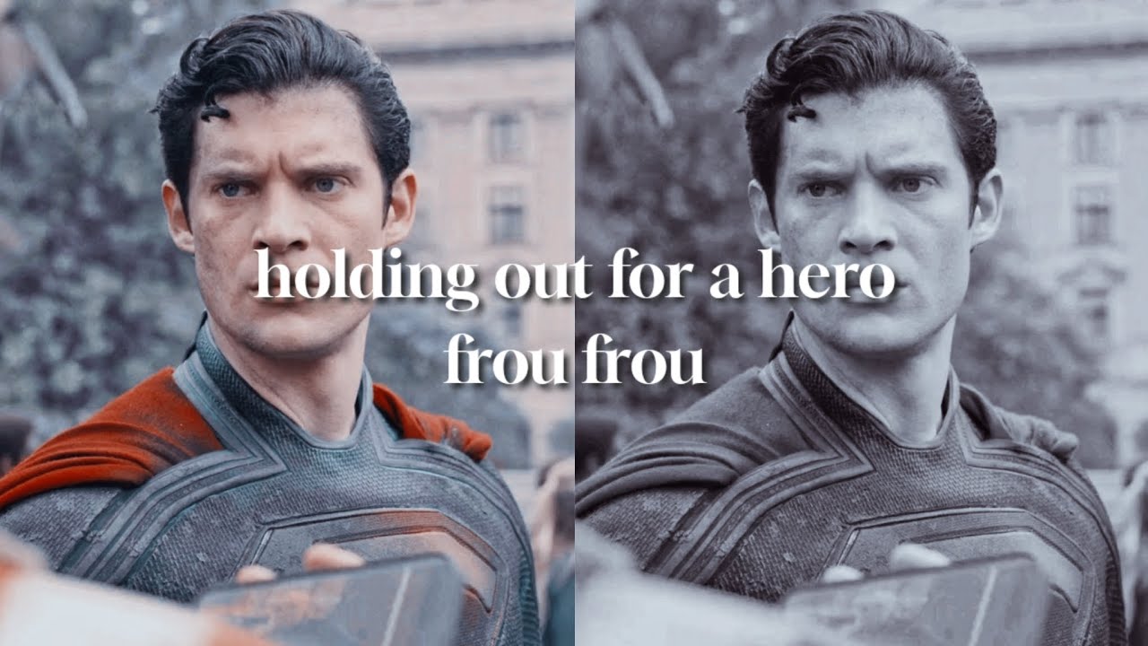 holding out for a hero - frou frou (slowed + reverb)