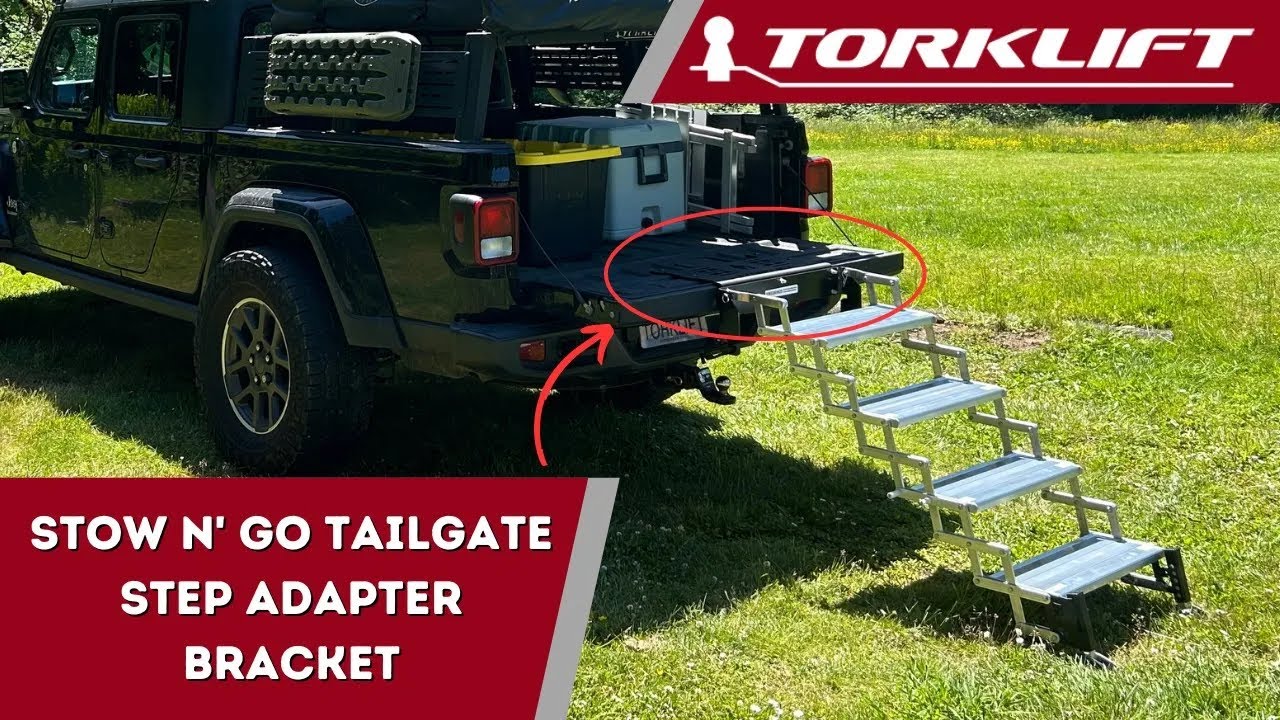 Torklift Tailgater | New Tailgate Step Mounting System by Torklift