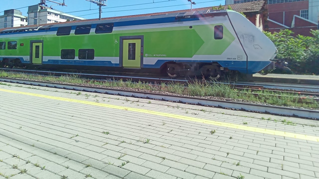 Treni in arrivo e in transito a Legnano FS