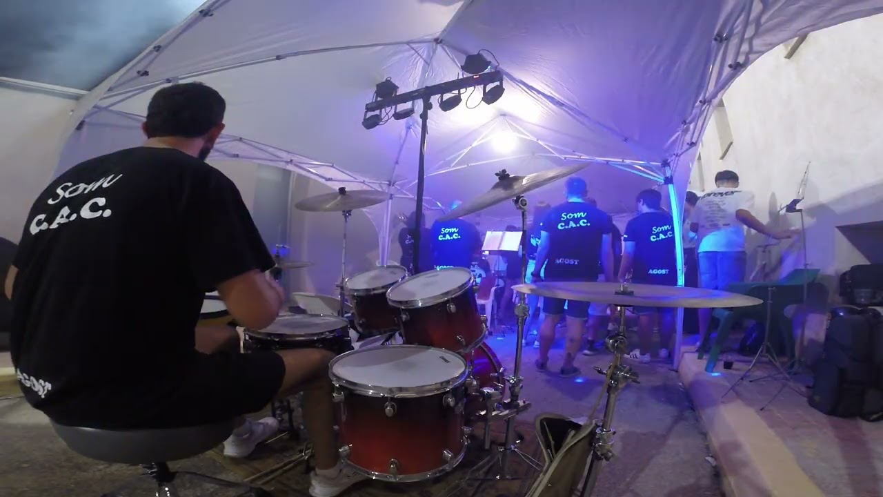La Morocha - BM y Luck Ra | DRUM CAM