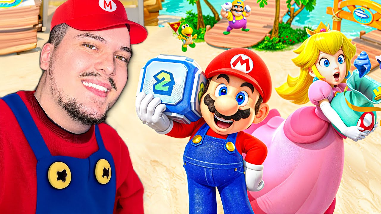 Mirsevini te Lojrat e MARIOS | Super Mario Party Jamboree - Pjesa 1