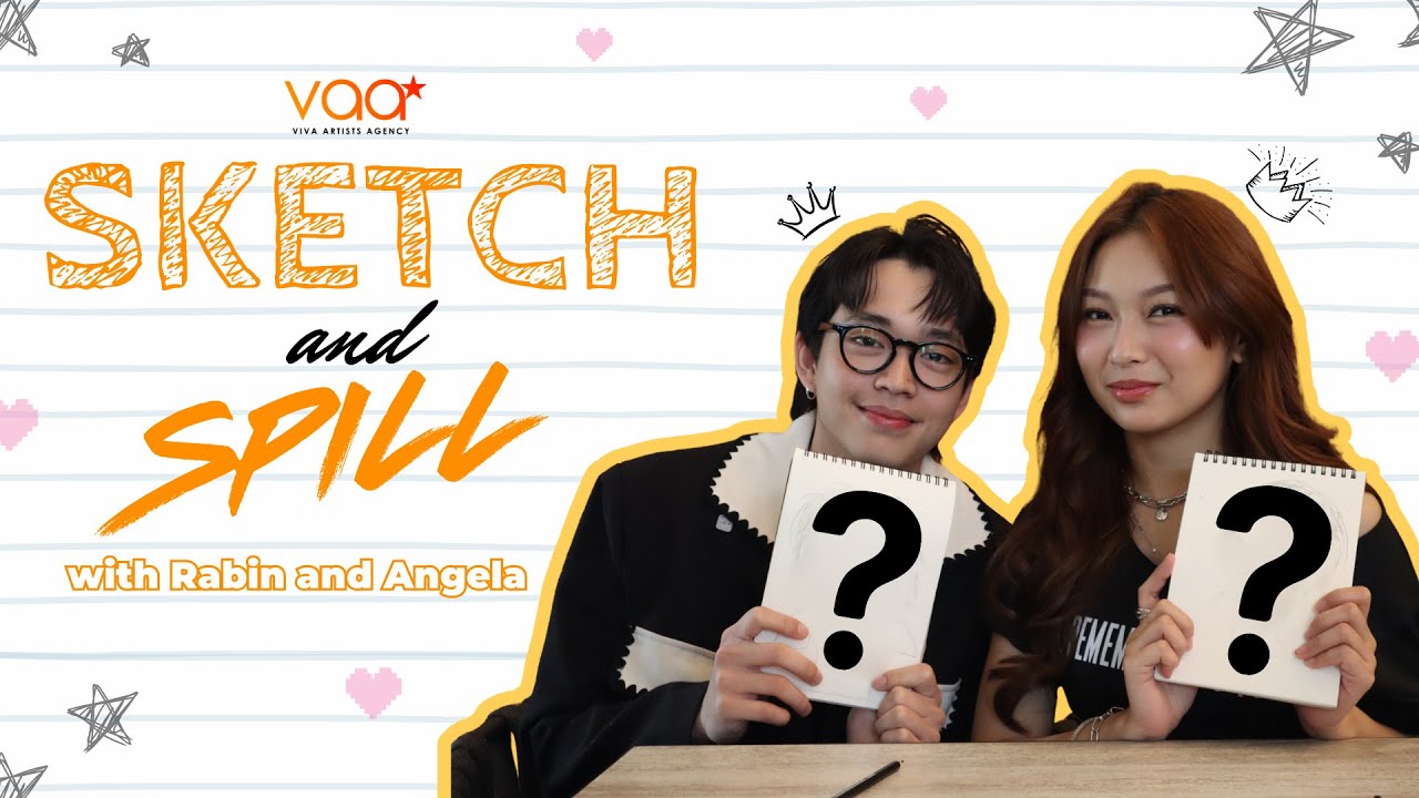Sketch & Spill with Rabin Angeles and Angela Muji