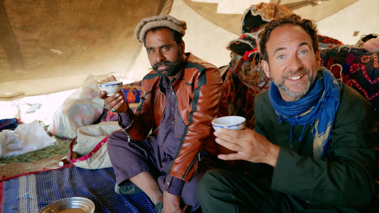 La TRIBU GUJJAR vive en las ALTURAS. PAKISTAN