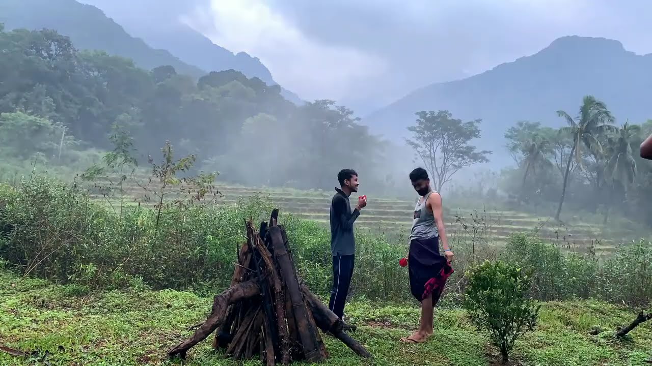 මී මුරේ | කටුමැටි ගෙදරක රැයක් 🍂🌝