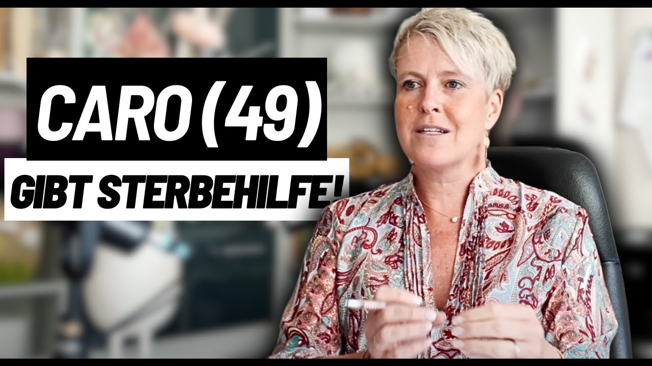 Wie ist das, Sterbehilfe zu geben ?