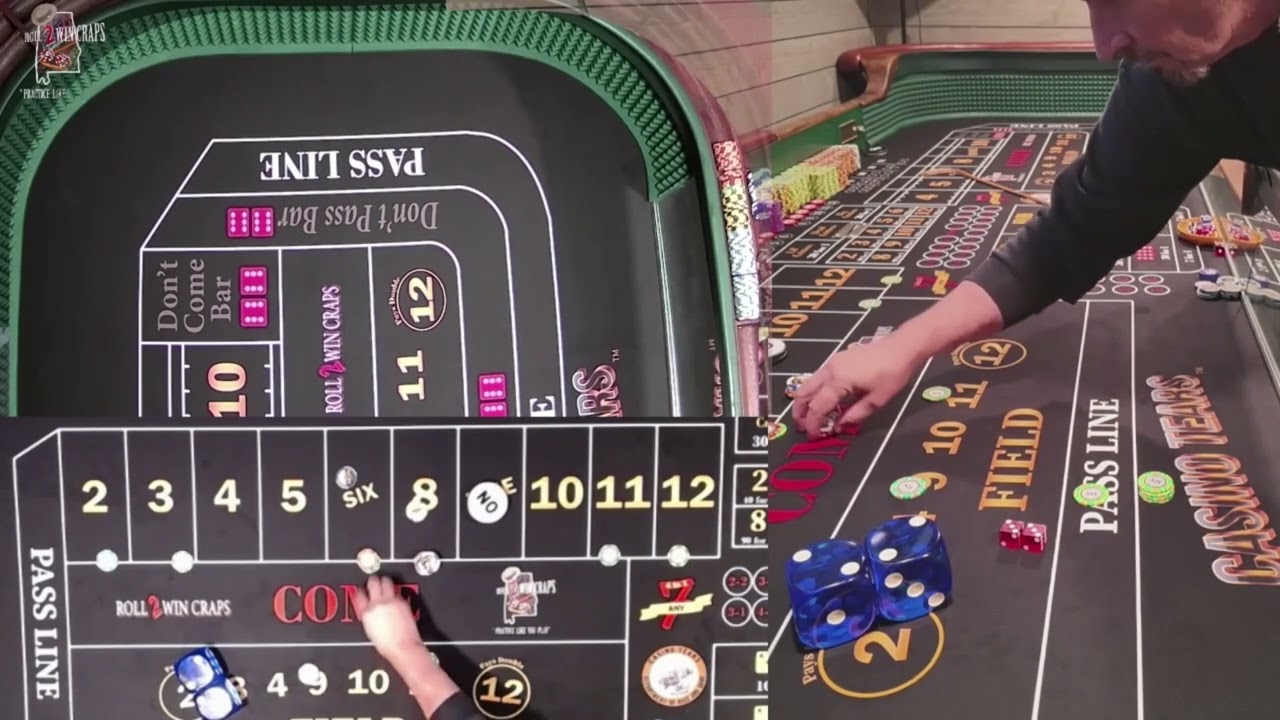 Binion's Table and Crapless
