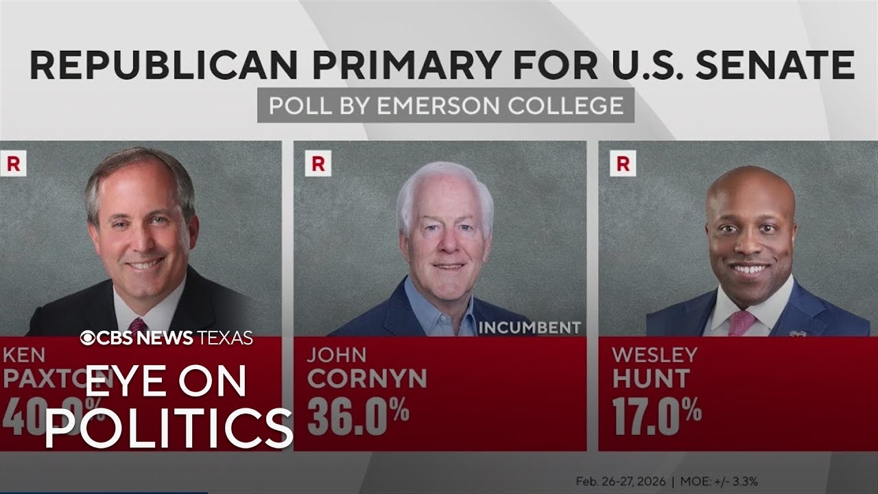 New poll shows tight Texas Senate primaries; Talarico and Paxton lead