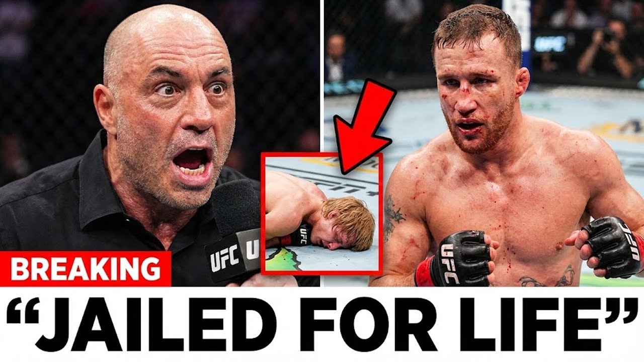 Joe Rogan EXPLODES: 'Gaethje Should Be JAILED' After Paddy Fight