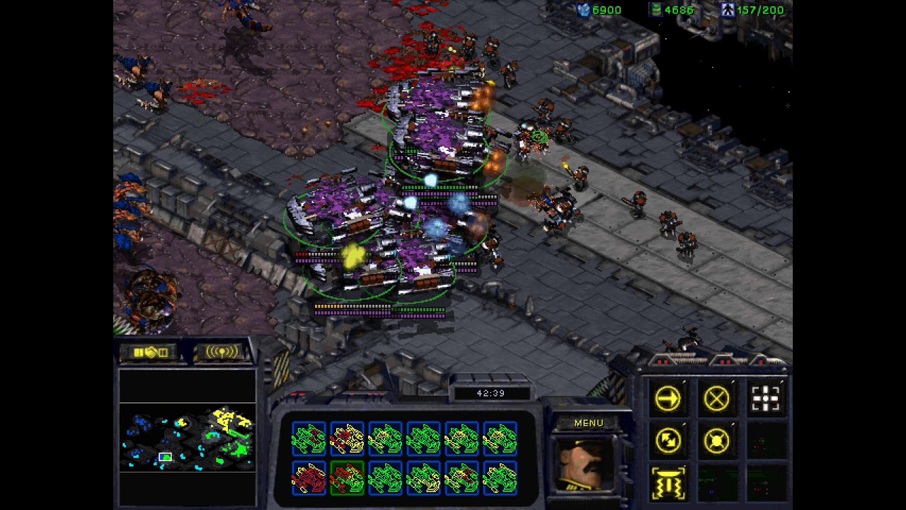 Starcraft Terran Might