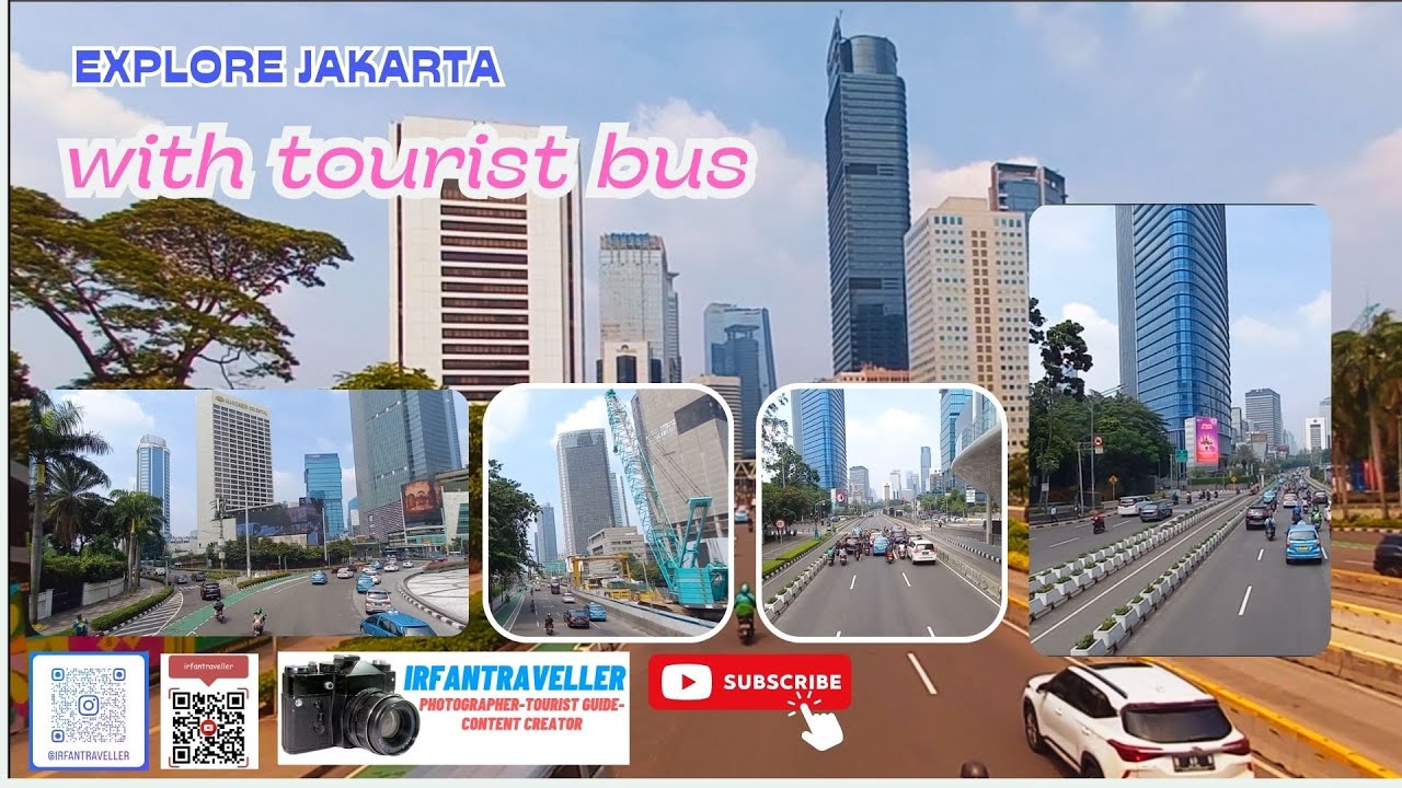 GOING AROUND JAKARTA WTH TRANSJAKARTA BUS TOUR