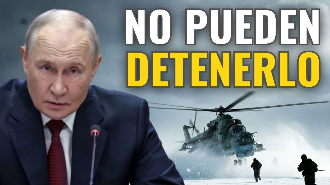 Putin PRESENTA el Mi-35M: el HELIC&Oacute;PTERO RUSO que INQUIETA a EE. UU.