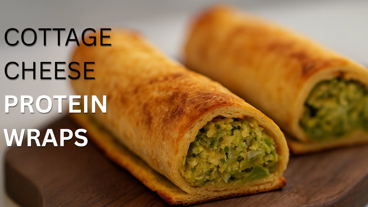 The BEST Cottage Cheese Flatbread recipe!!