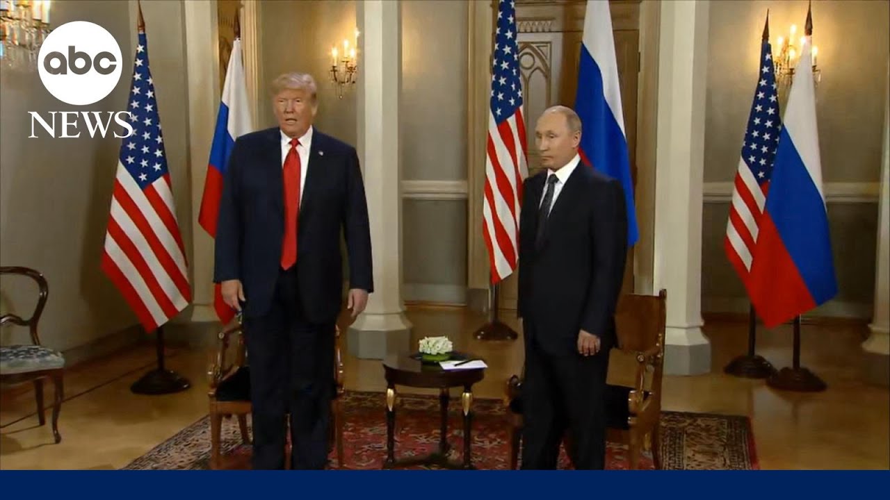 Why the White House called off plans for Trump-Putin summit