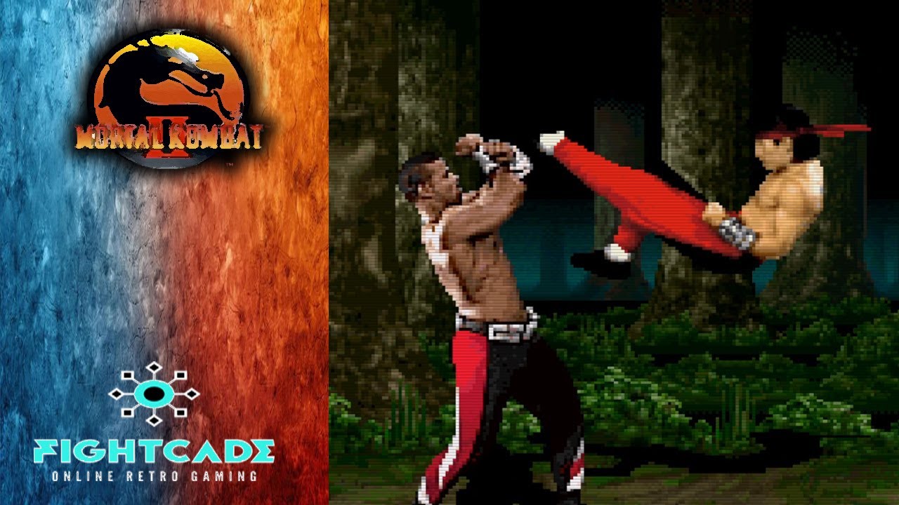 Mortal Kombat II ► AlexMurphy vs midwesterror ► Fightcade