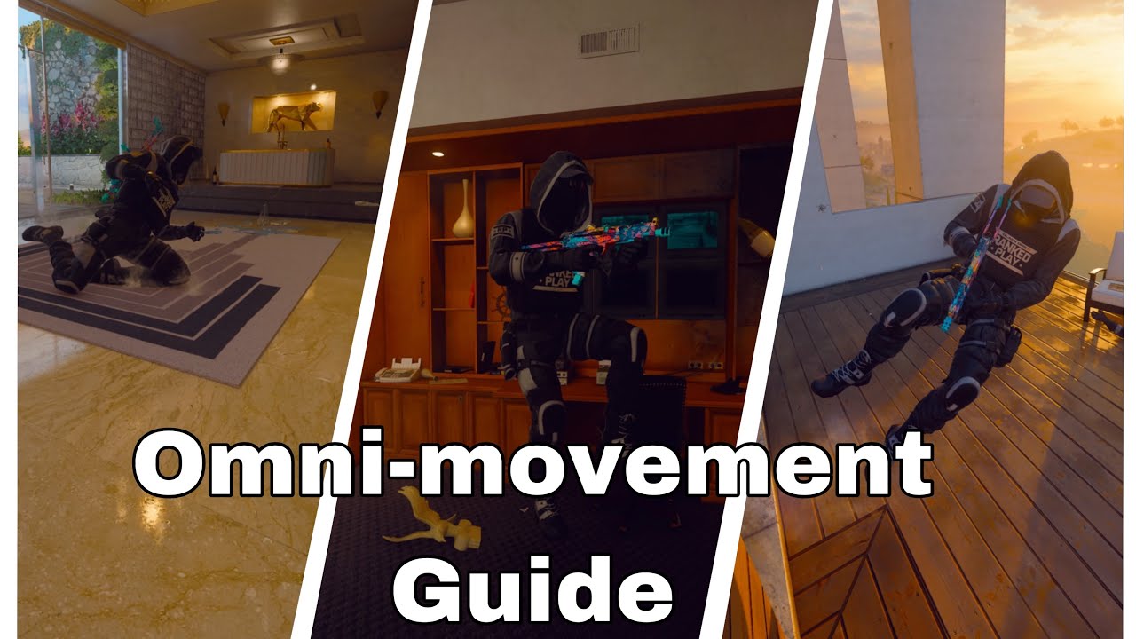 How to use Omni- movement properly/ movement guide.