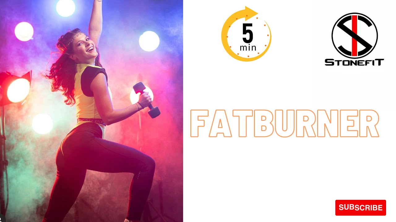 #5MINUTES #FATBURNER #FITNESS