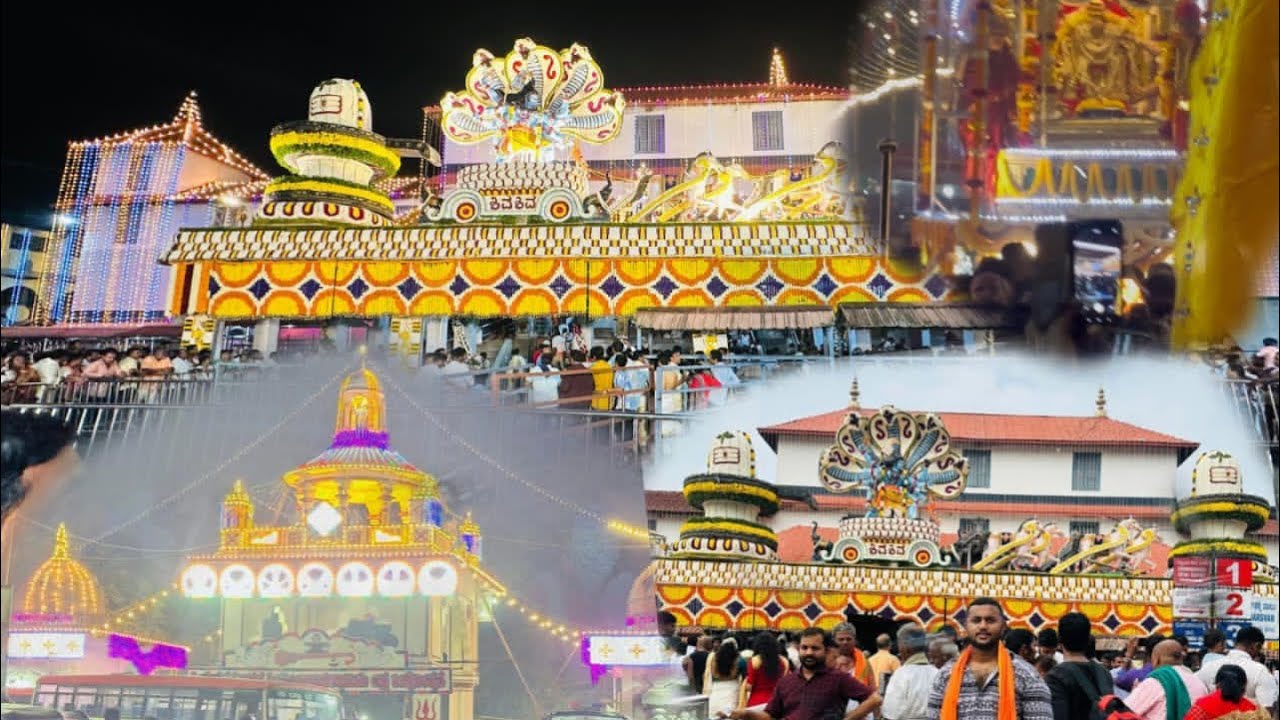 Dharmasthala Laksha Deepotsava #dharmasthala #kannada #viralvideo #god #shiva #trending #vlog