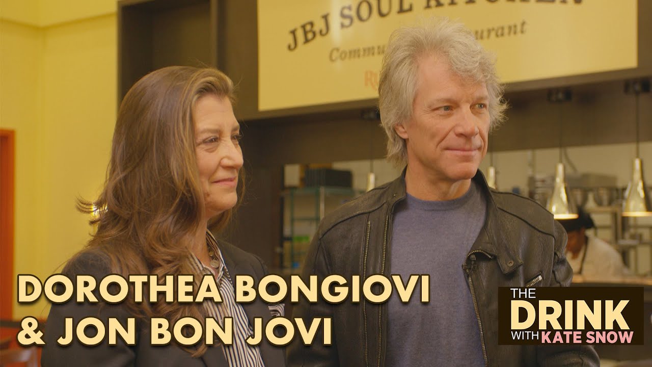 Jon Bon Jovi and Dorothea Bongiovi’s philanthropic journey off the rock and roll stage