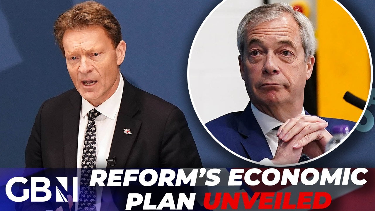 REVEALED: Reform UK’s economic plan ‘the ONLY WAY to fix our broken economy!’