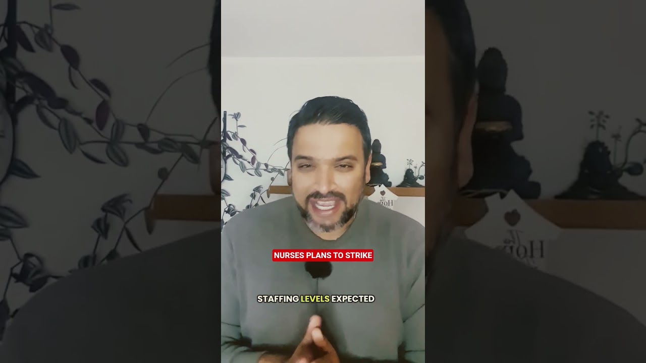 Nurses are planning to Strike