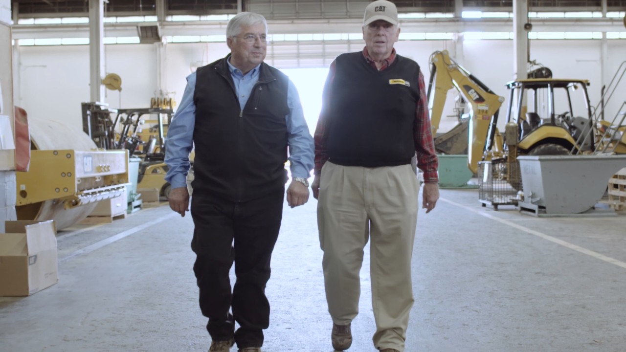 50 Years Working for a CAT Dealer - Milton Chambley | Thompson Machinery