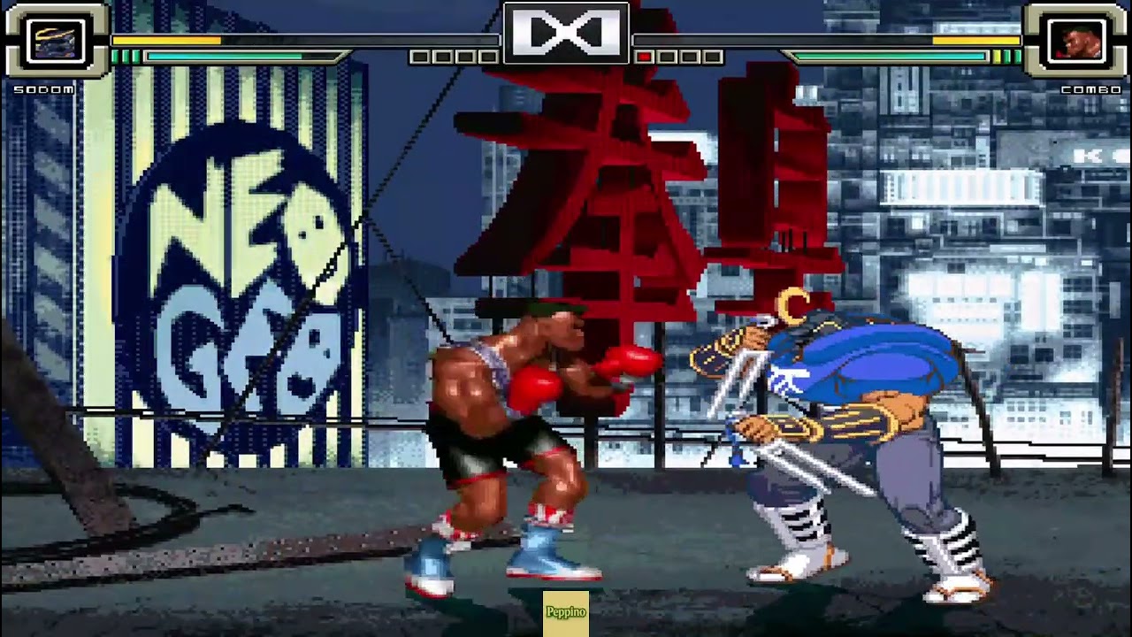 Sodom vs TJ Combo