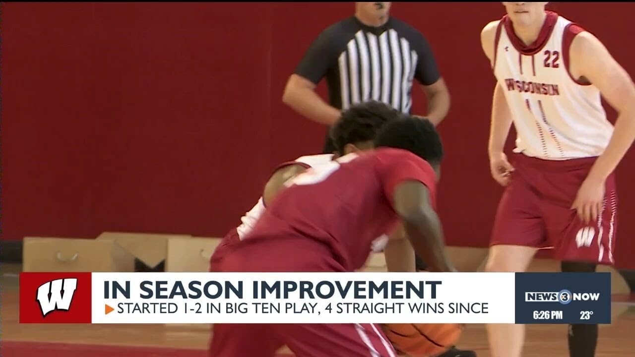 Greg Gard talks in-season improvement