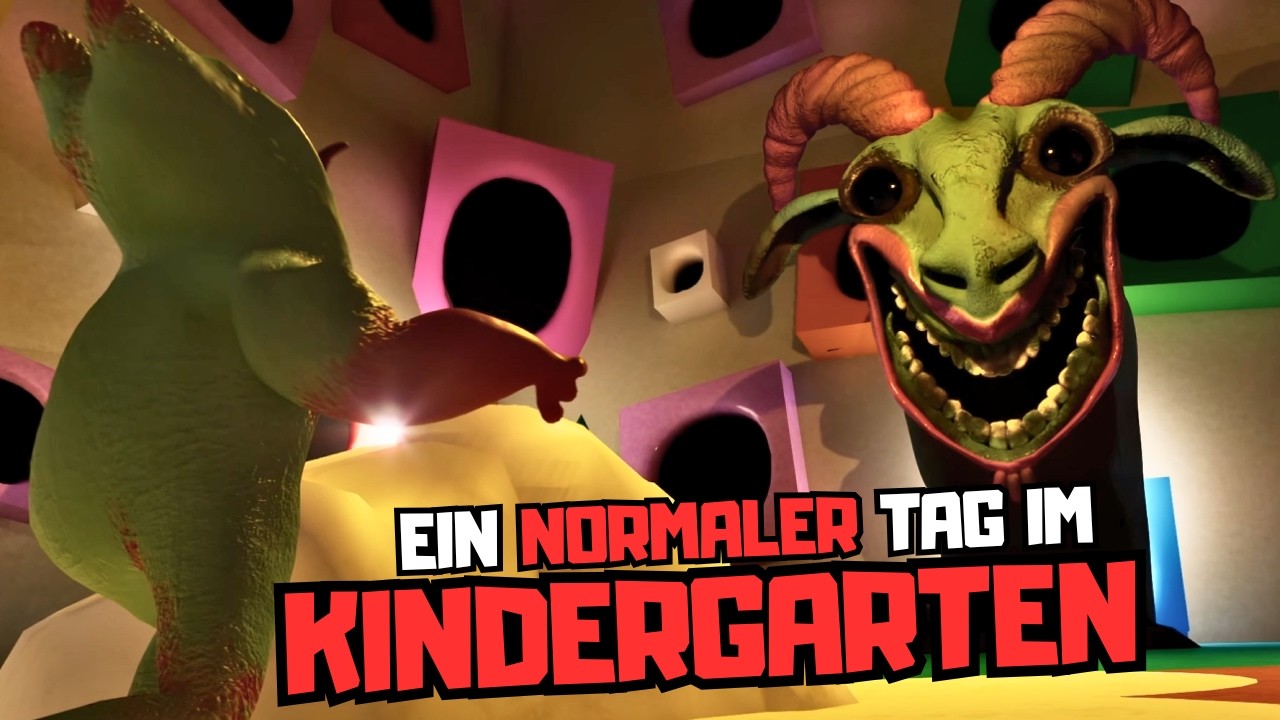 Ich mache mir neue FREUNDE! | Garten of Banban 0