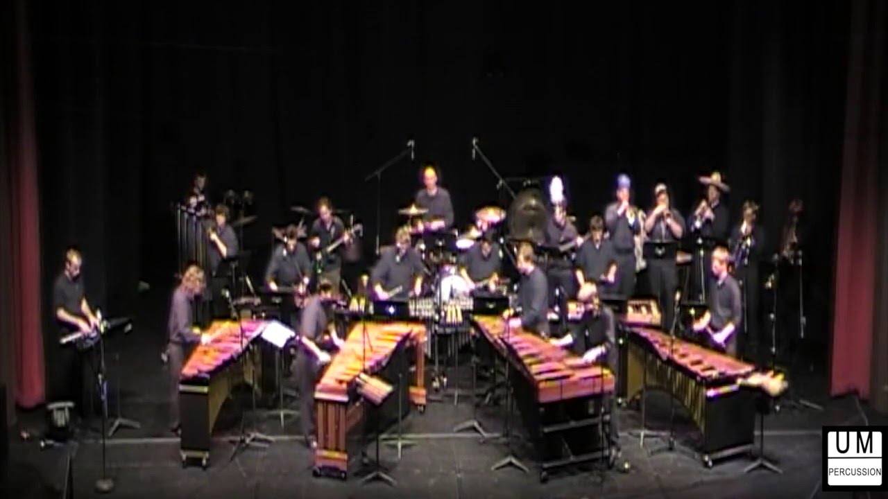 Montana/We Are Not Alone by Frank Zappa - UMontana Percussion