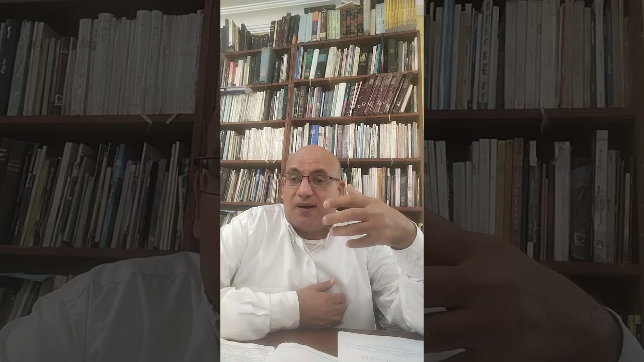 بارتيماوس سمع؟ ياترى سمع ايه.... (ق رضا شحاته) 