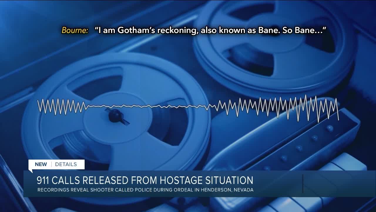 Henderson Police release video, bizarre 9-1-1 call from shooting that left Utah woman and son dead