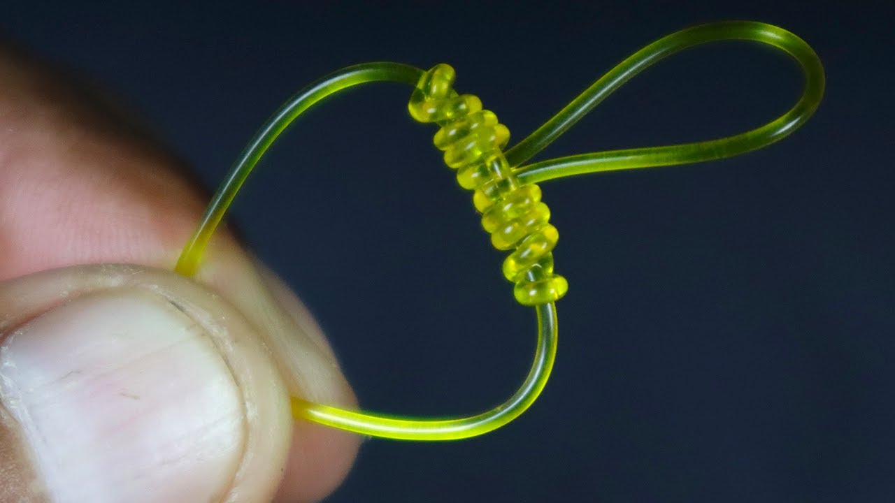 Nudo de Pesca Cuentagotas F&aacute;cil de Atar - Nudos de Pesca - fishing knots